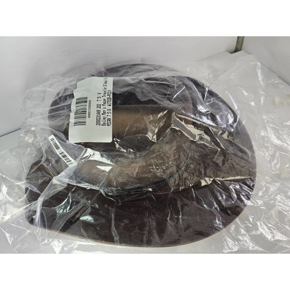 Bailey 2X Felt Hat - Pecan - Size 7 5/8 - W1702B-PC214